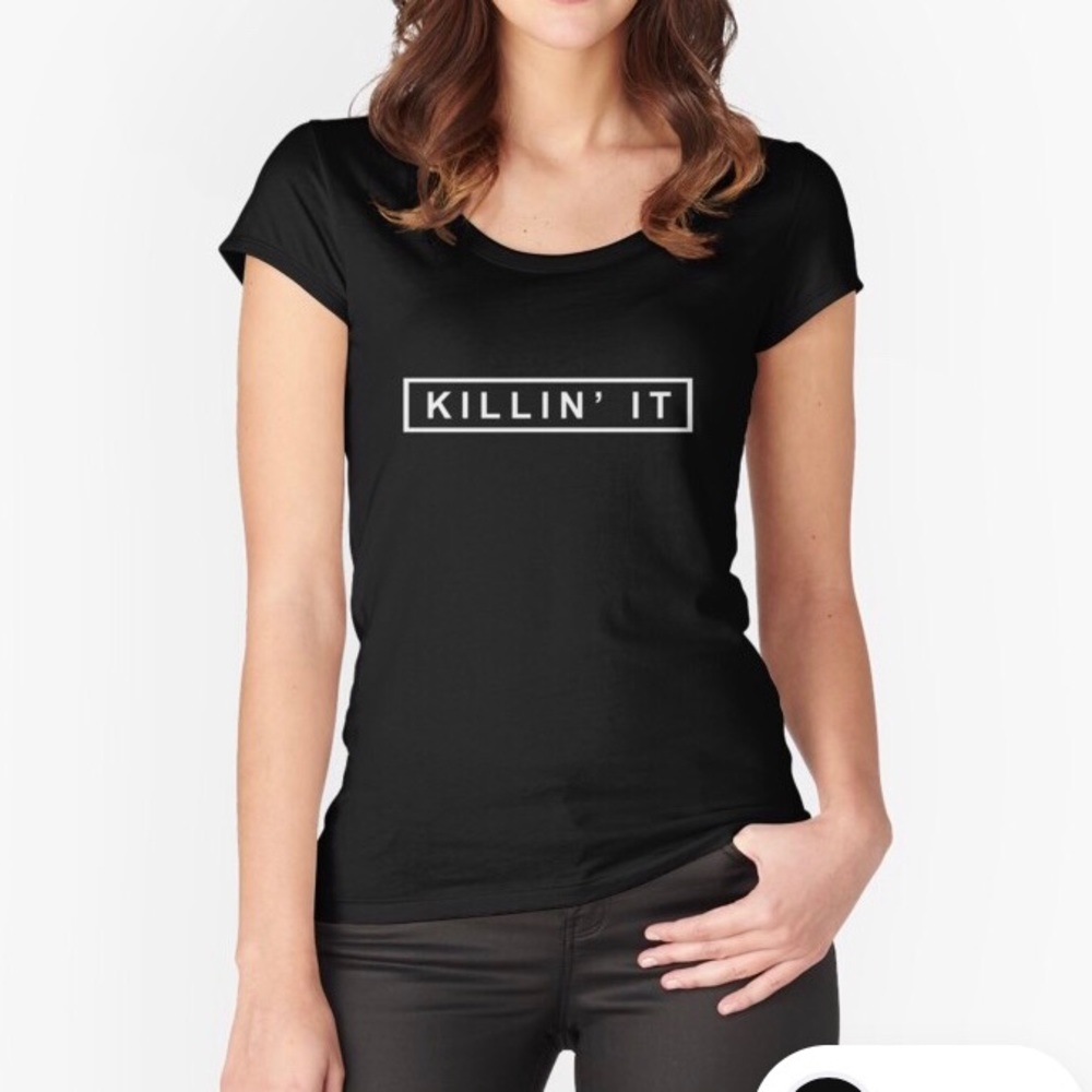 Killin It Cotton T-Shirt